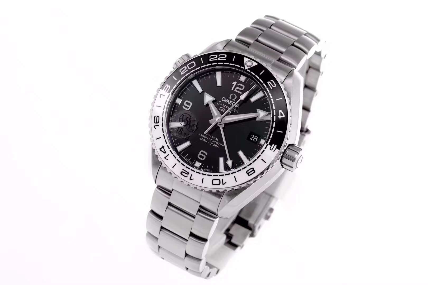 Seamaster Planet Ocean 600M Co-Axial Master Chronometer GMT 43.5mm “Tai Chi”