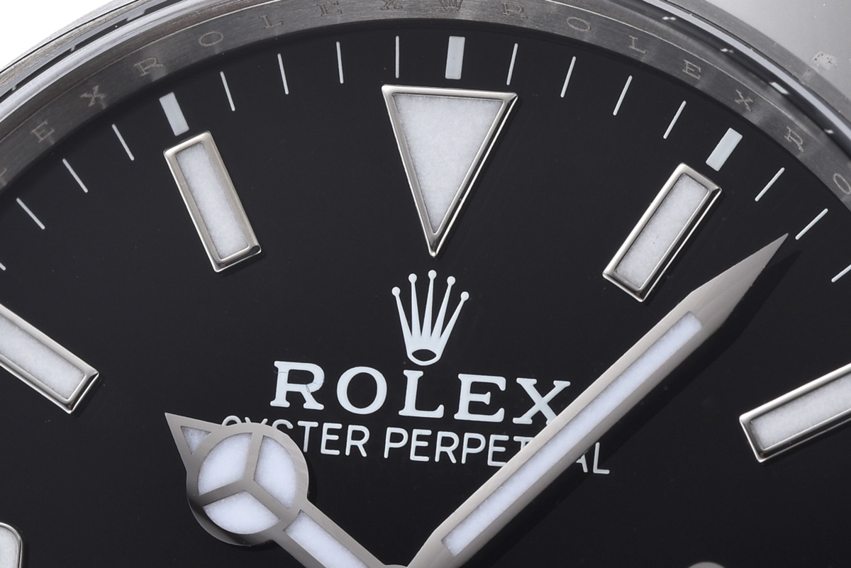 Explorer I 40mm 224270 Black Dial in Steel